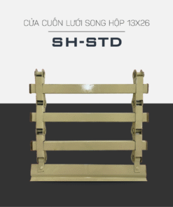 Alumdoor Cửa Cuốn Lưới Song Ngang Hộp Sơn Tĩnh Điện