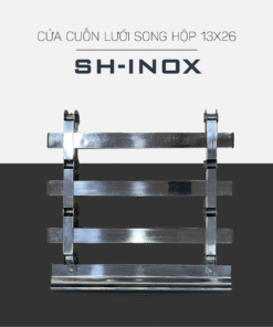 Alumdoor Cửa Cuốn Lưới Song Ngang Hộp Inox 304