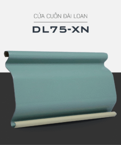 Alumdoor - Lá Đài Loan Bảng 75 Xanh Ngọc