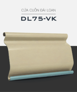 Alumdoor - Lá Đài Loan Bảng 75 Vàng Kem