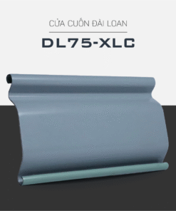 Alumdoor - Lá Đài Loan Bảng 75 Xám Lông Chuột
