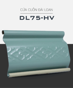 Alumdoor - Lá Đài Loan Bảng 75 Hoa Văn