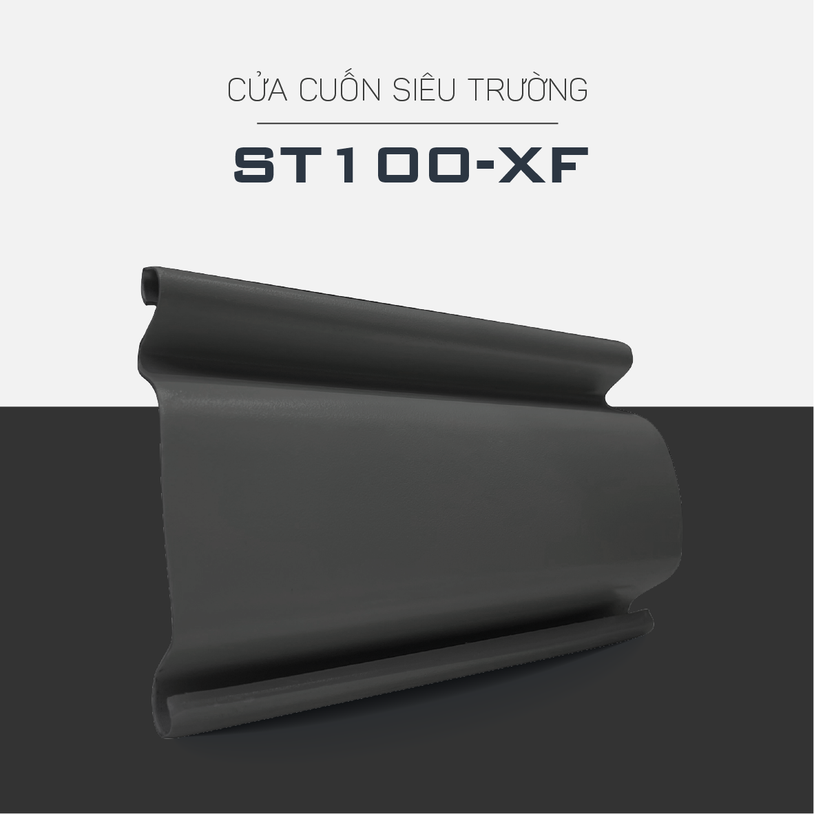 Alumdoor - Lá Siêu Trường Xám Xingfa