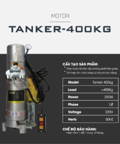 Alumdoor - Motor Tanker 400kg