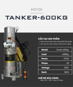 Alumdoor - Motor Tanker 600kg