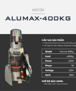 Alumdoor - Motor Alumax 400kg