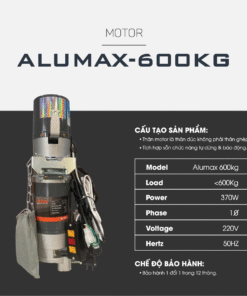Alumdoor - Motor Alumax 600kg
