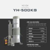 Alumdoor - Motor YH 500kg