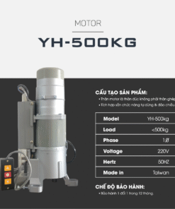 Alumdoor - Motor YH 500kg