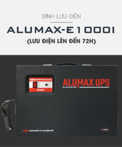 Alumdoor - Bình tích điện Alumax E1000i
