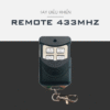 Alumdoor - Remote mã gạt 433Mhz