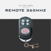 Alumdoor - Remote mã sóng 365Mhz