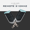 Alumdoor - Remote mã sóng 310Mhz