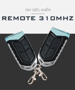 Alumdoor - Remote mã sóng 310Mhz