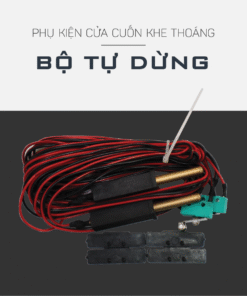 Alumdoor - Hệ thống tự dừng hoặc còn gọi là cảm biến tự dừng cửa cuốn
