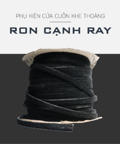 Alumdoor - Ron cạnh ray cửa cuốn Đức