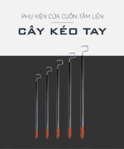 Alumdoor - Cây kéo cửa cuốn hay còn gọi là móc kéo cửa cuốn