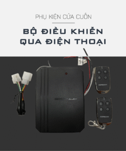 Alumdoor - Bộ Điều Khiển Cửa Cuốn Bằng Điện Thoại Cao Cấp