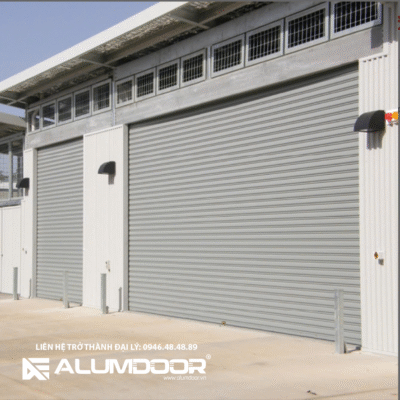 Cửa Cuốn Siêu Trường cho khu công nghiệp và kho bãi