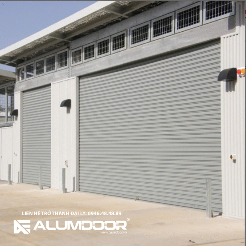 Cửa Cuốn Siêu Trường cho khu công nghiệp và kho bãi